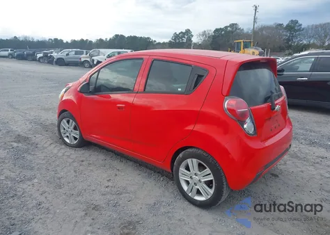 2015 Chevrolet Spark Ls Cvt z USA, uszkodzony, nr VIN KL8CB6S92FC796403